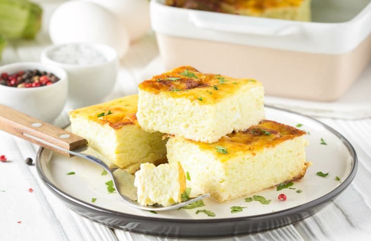 ricetta frittata soffice