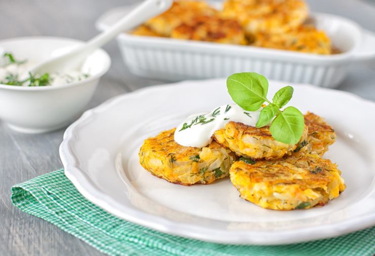 ricetta frittelle al forno