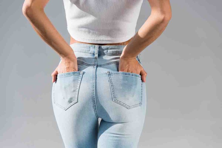 allargare jeans stretti