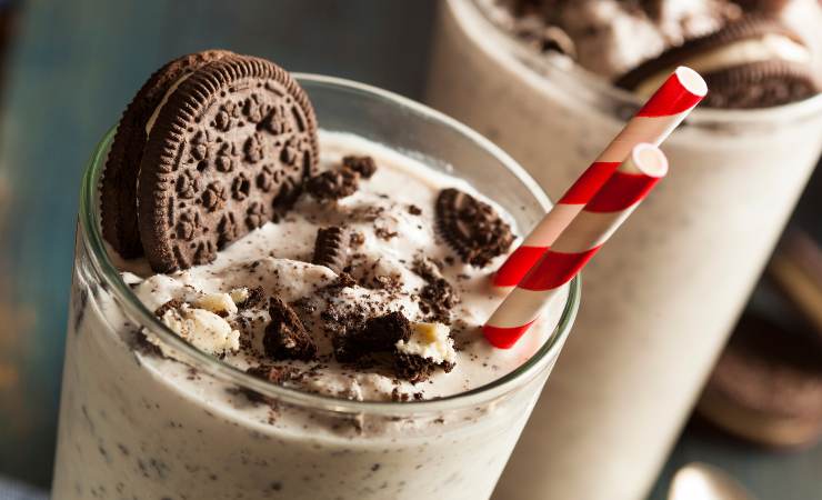 milk-shake oreo