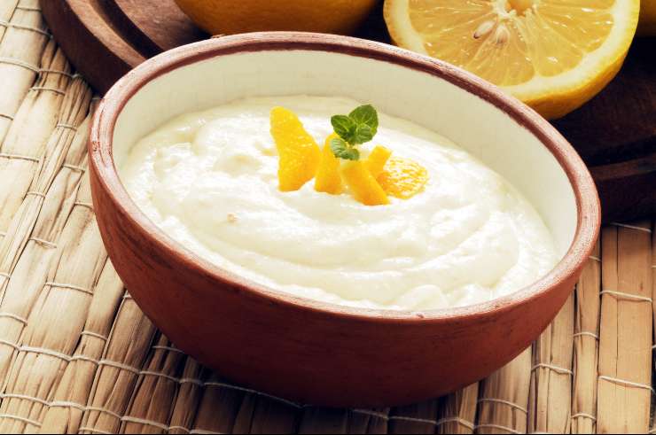 mousse limone