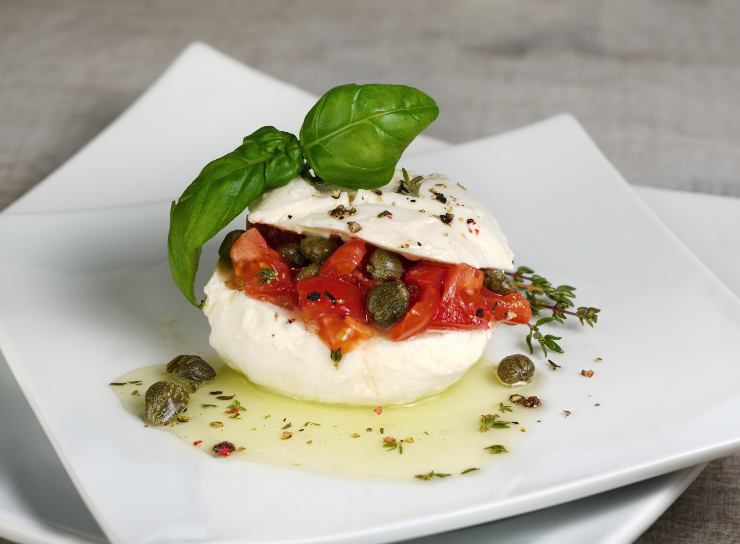 mozzarella ripiena