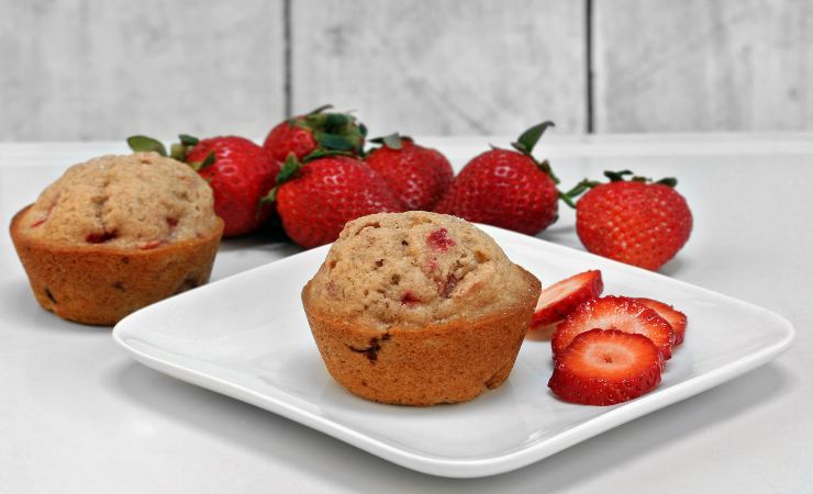 fragola stampo muffin