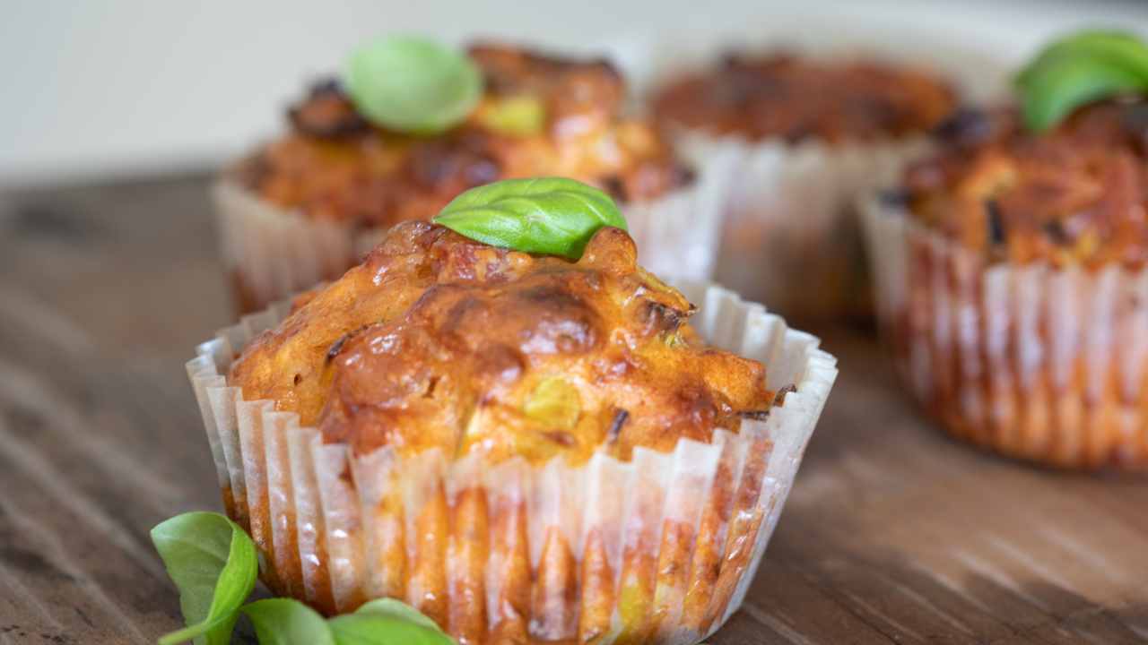 muffin salati ricetta