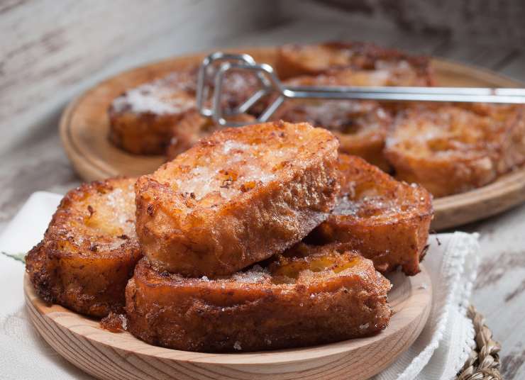 ricetta pane fritto