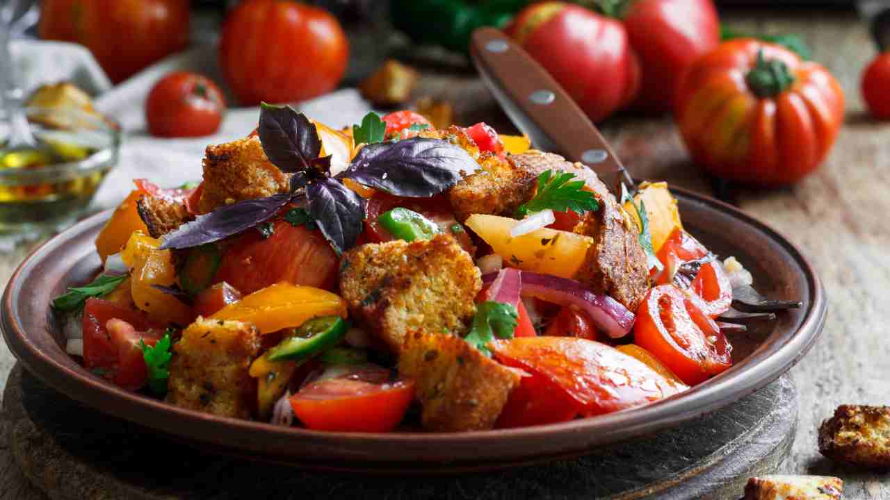 panzanella ricetta