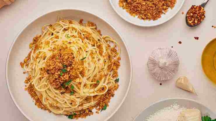spaghetti aglio olio peperoncino