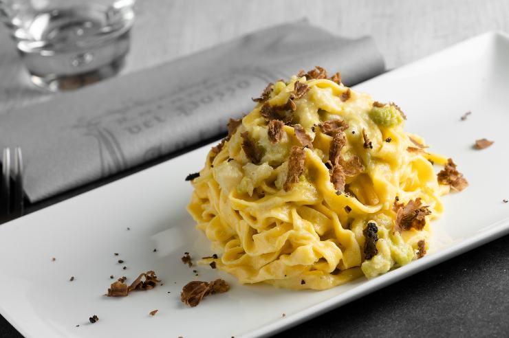 fettuccine al tartufo