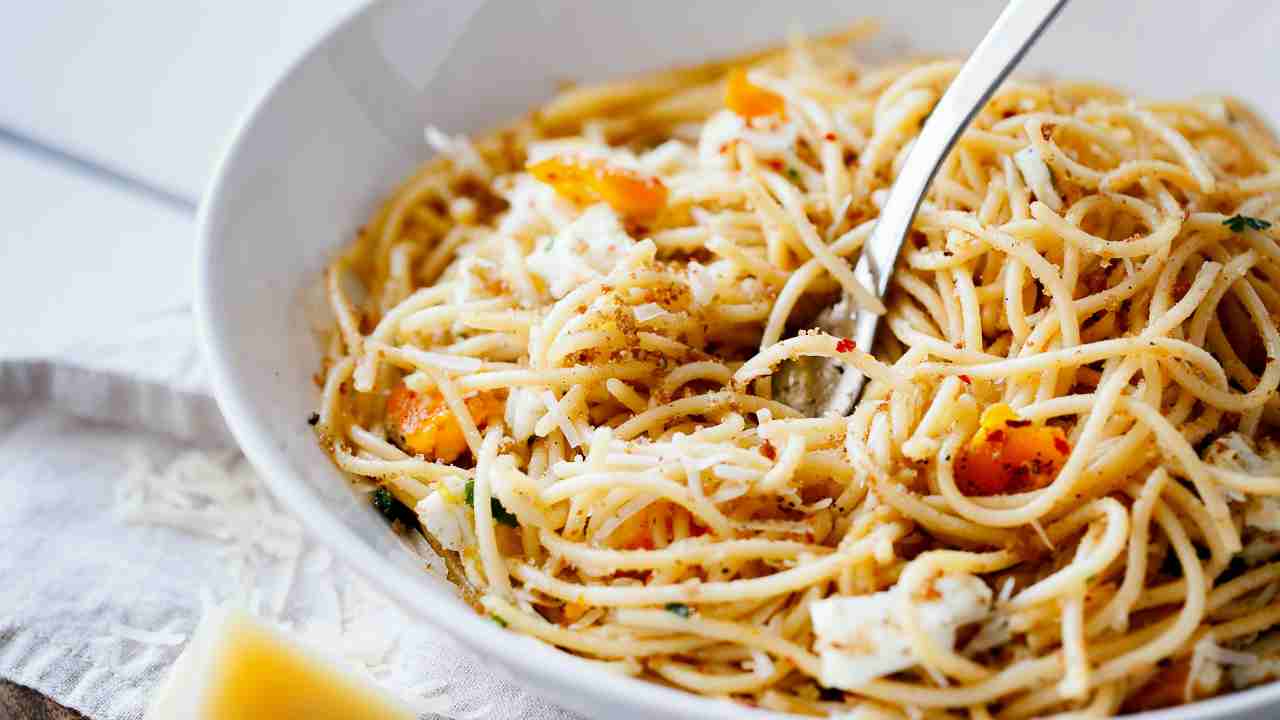 pasta 3 ingredienti