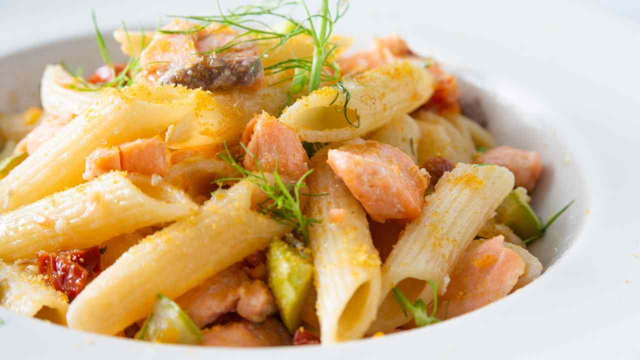 pasta al salmone ingrediente