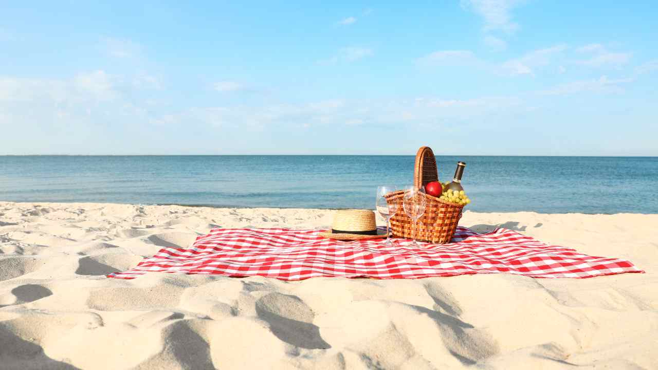 pranzo al mare