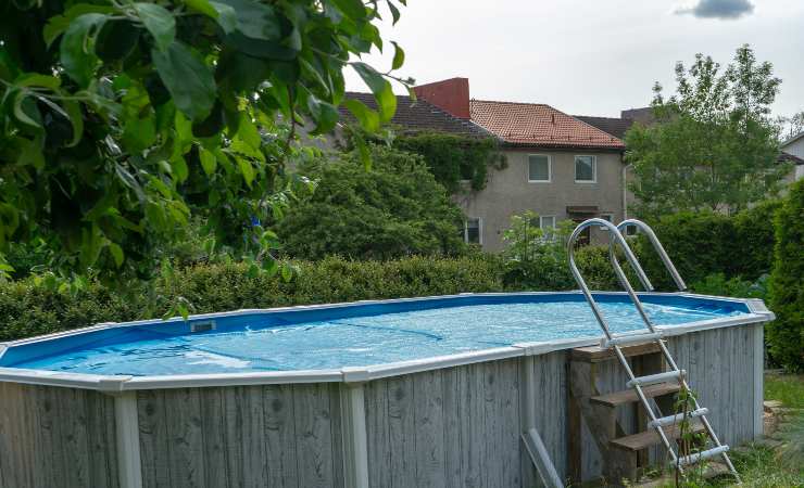 piscina fuori terra