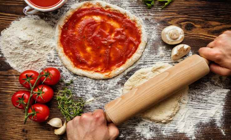 ingredienti pizza