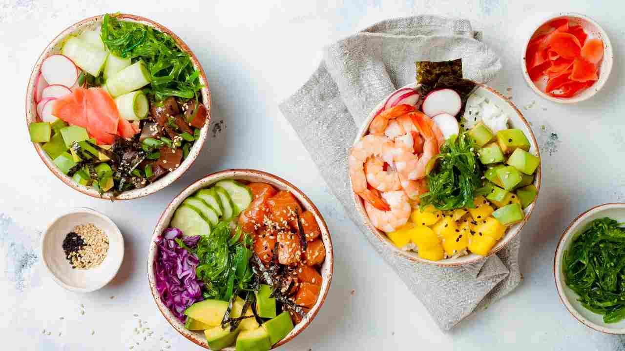 ricetta pokè bowl