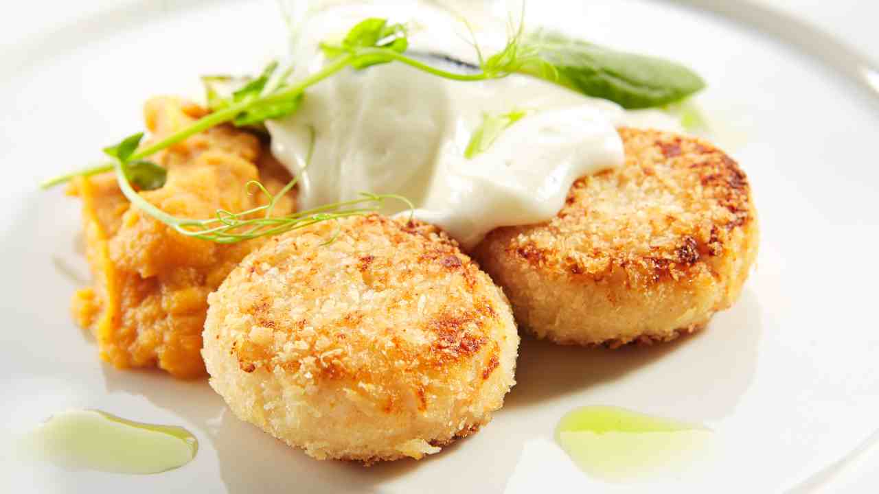 polpette di pesce