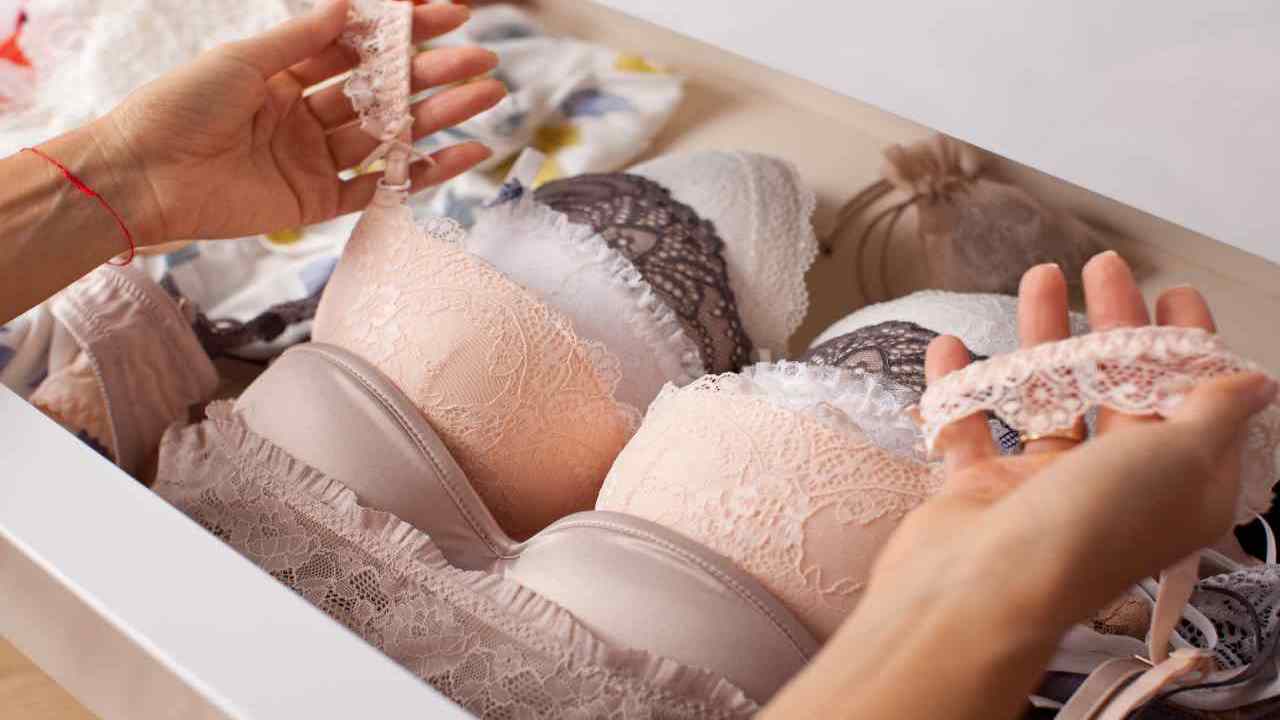 lavaggio reggiseno