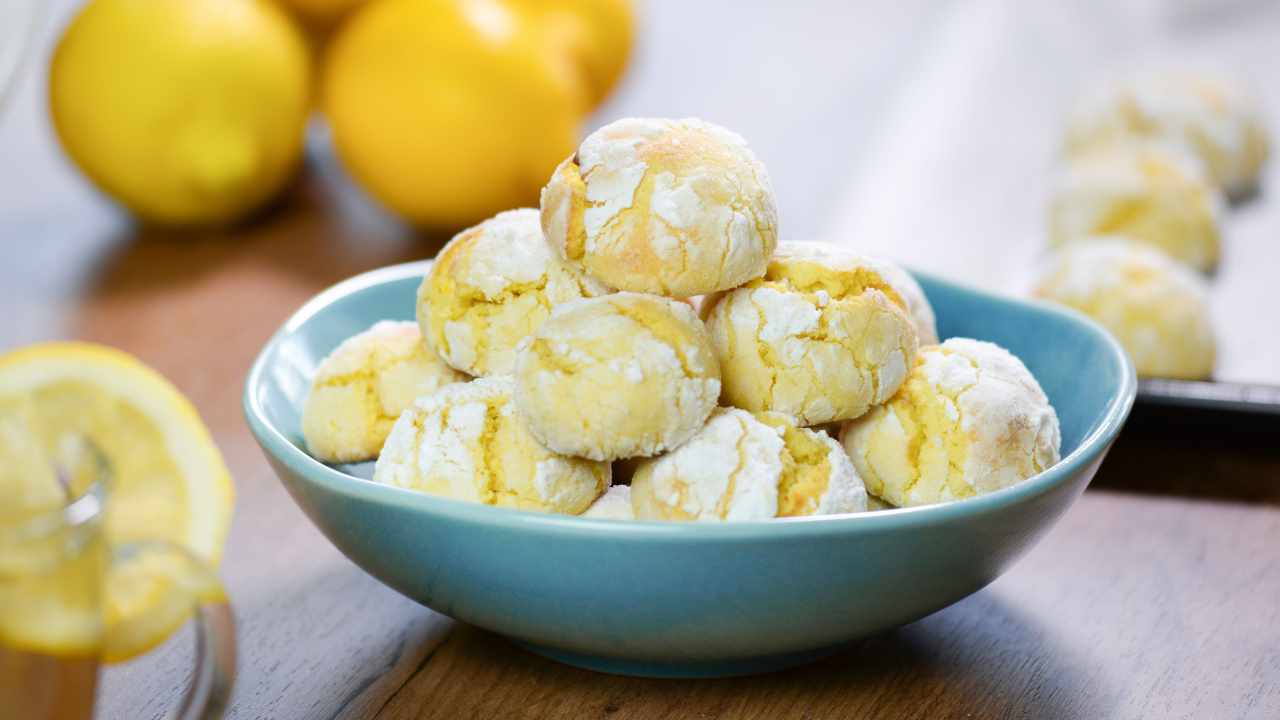 biscotti al limone