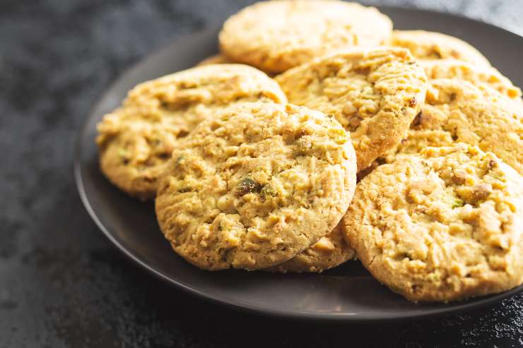 biscotti pistacchio ricetta