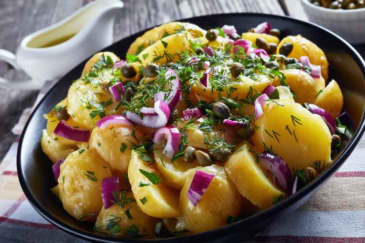 ricetta insalata patate