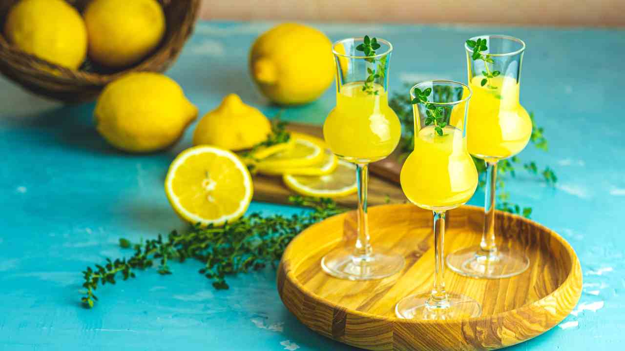 ricetta facile limoncello