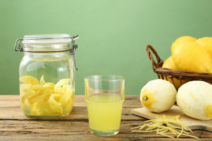 limoncello fatto in casa