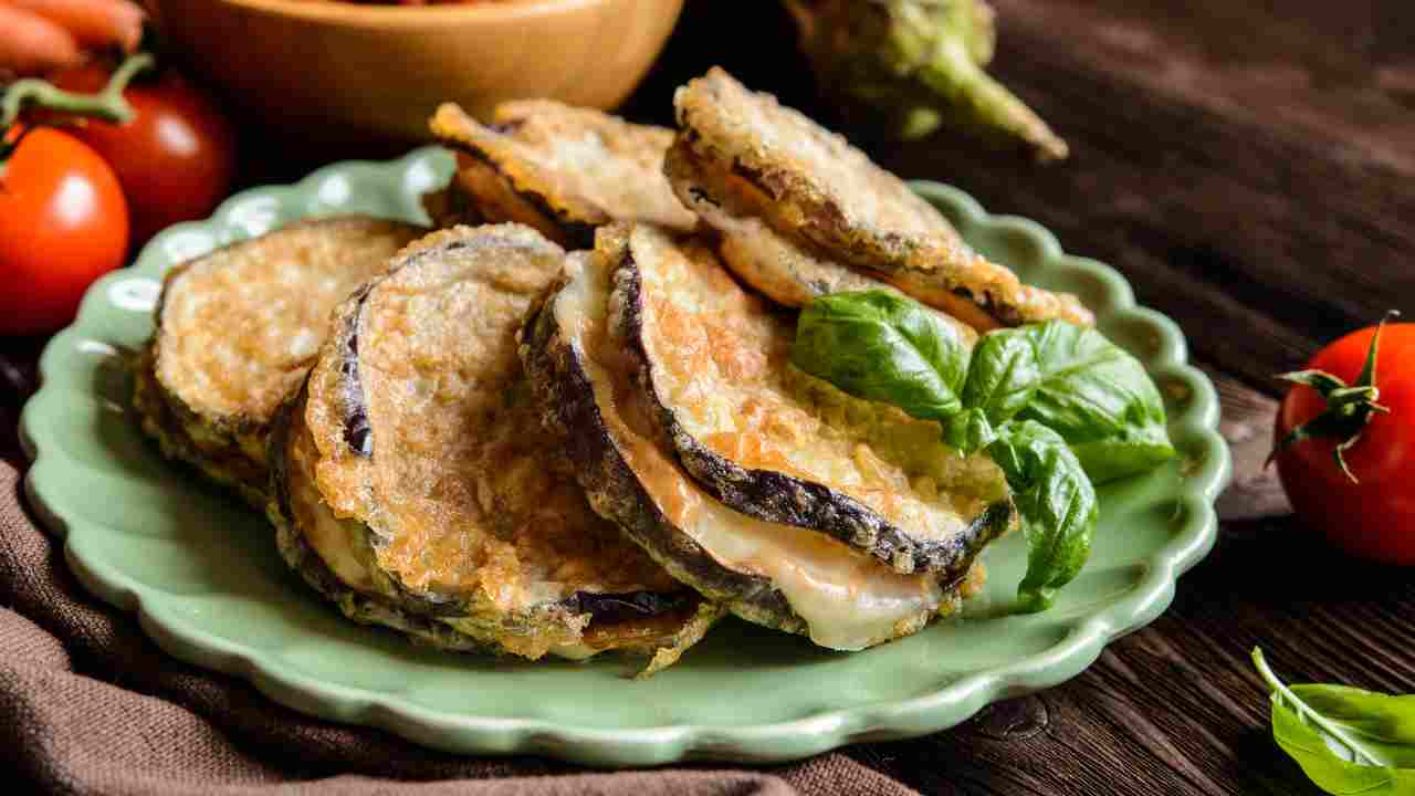 melanzane fritte ricetta