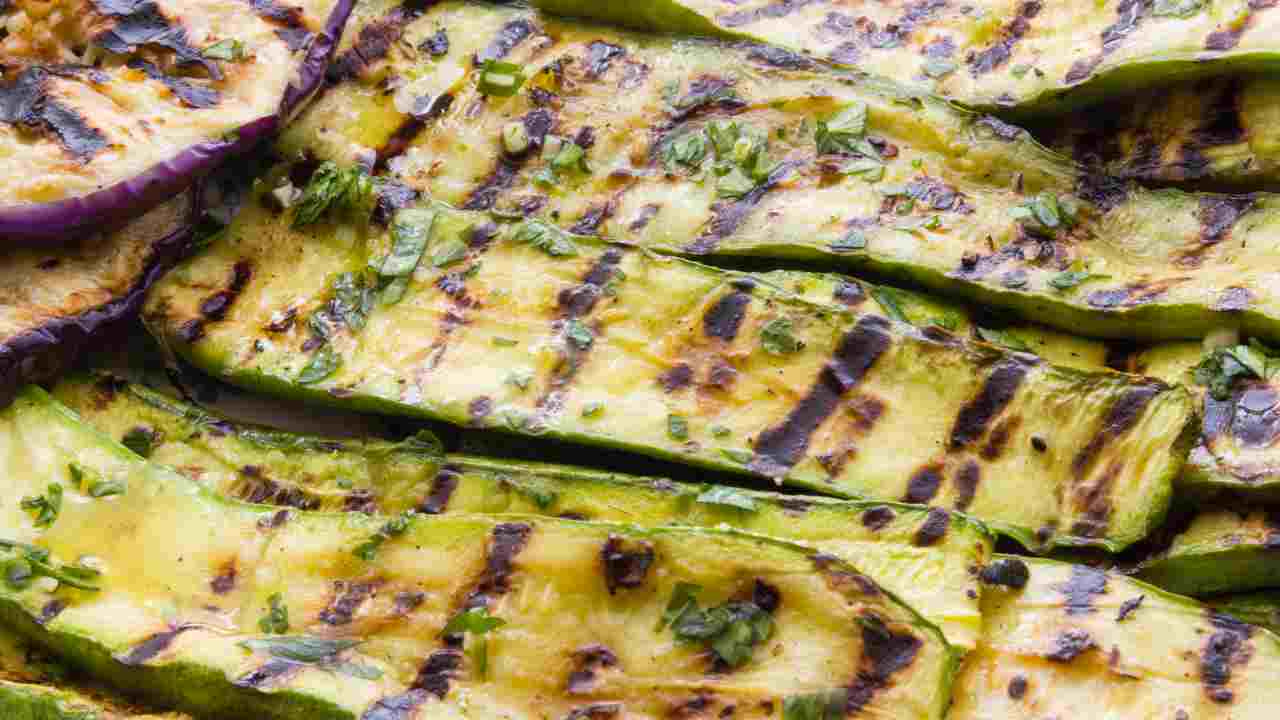 segreto zucchine grigliate