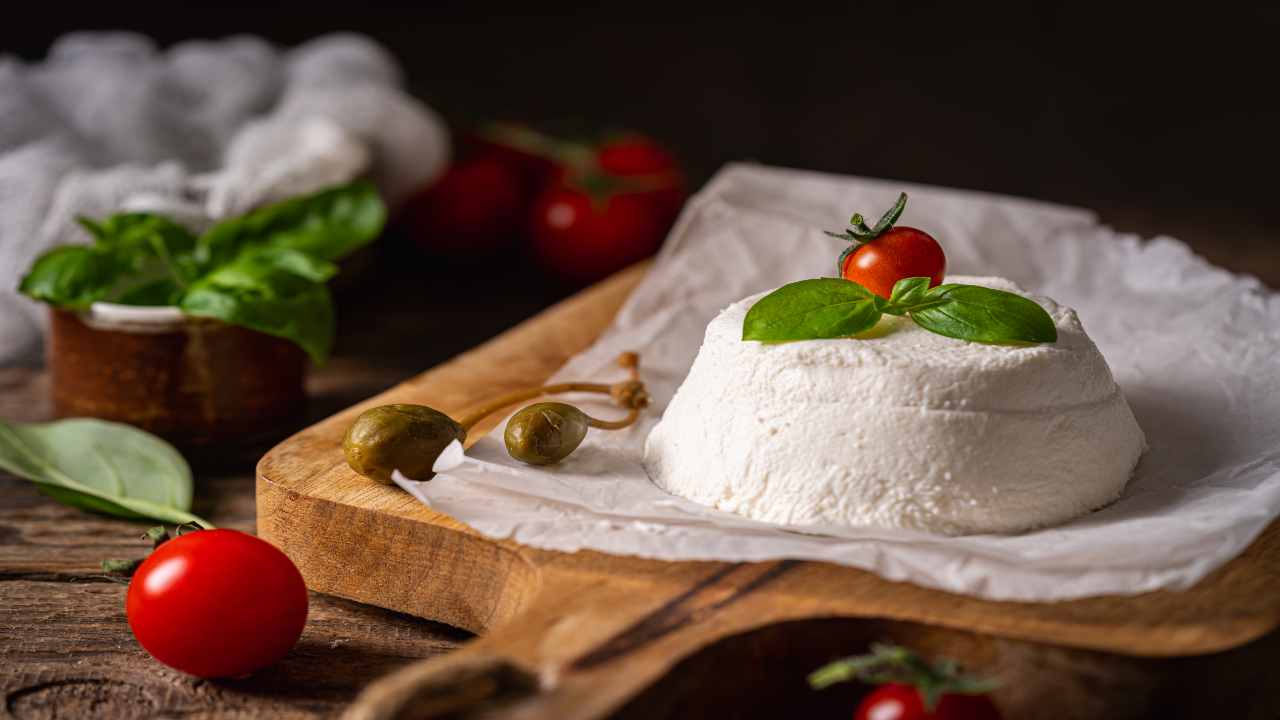 ricotta forno