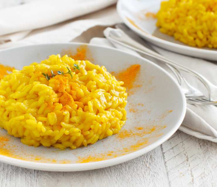 risotto alla curcuma