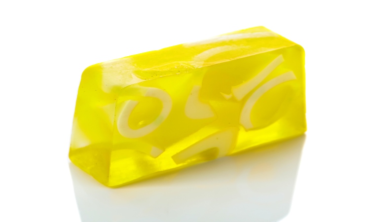 borotalco sapone giallo