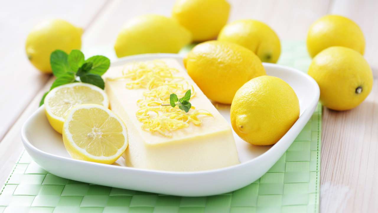 dolce al limone