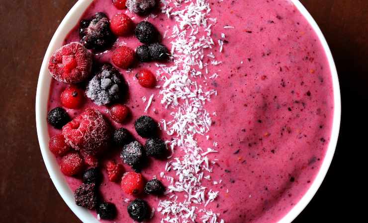 smoothie bowl