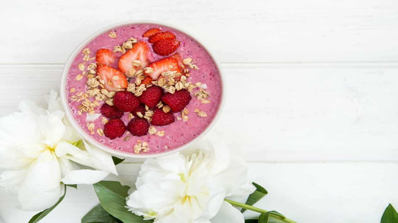 smoothie bowl