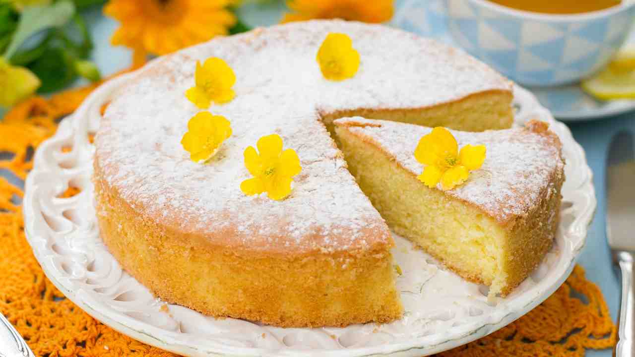 torta leggera ricetta