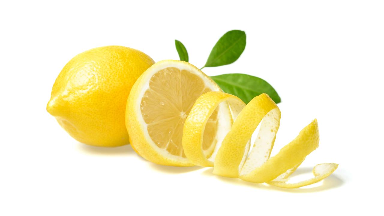 riutilizzare buccia limone