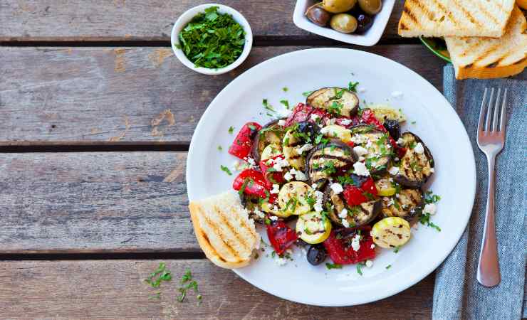 verdure feta