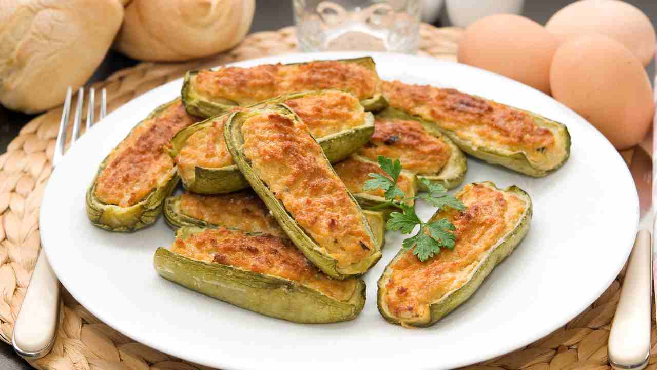 ricetta zucchine ripiene