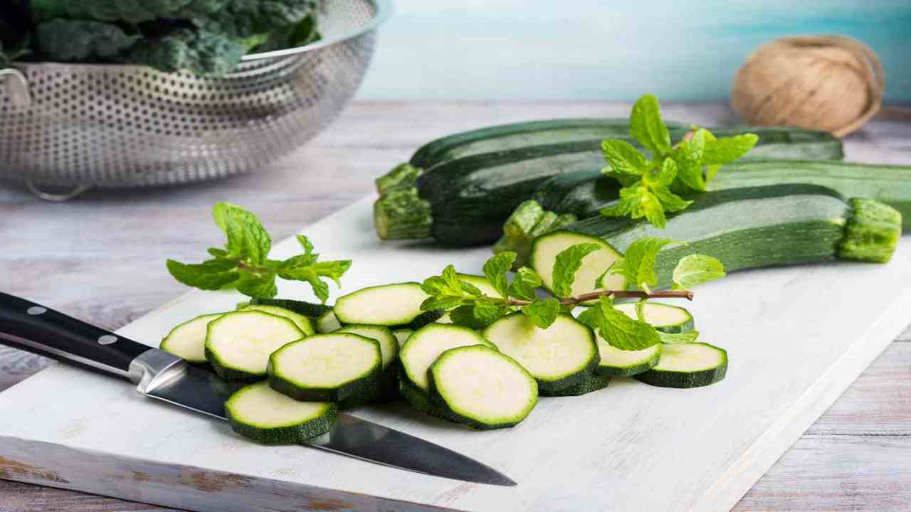 zucchine cena