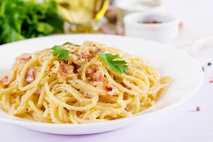 carbonara uova sode