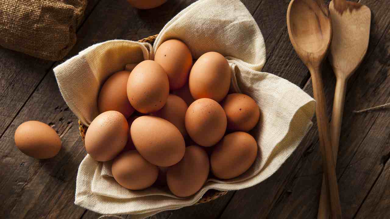 errore comune con uova