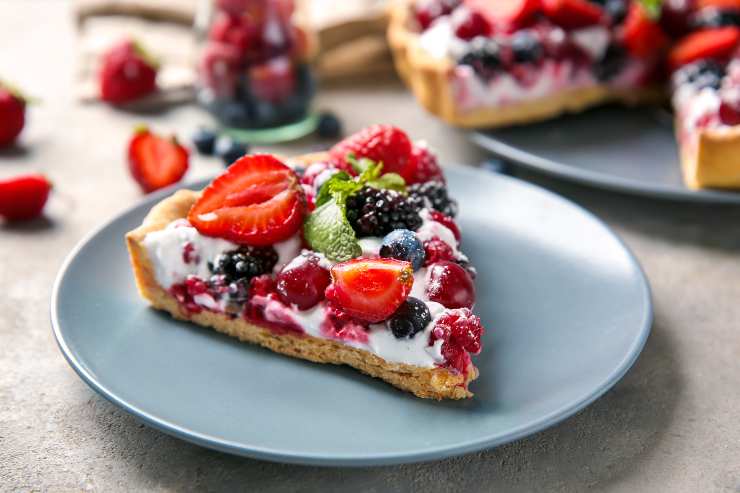 crostata alla frutta