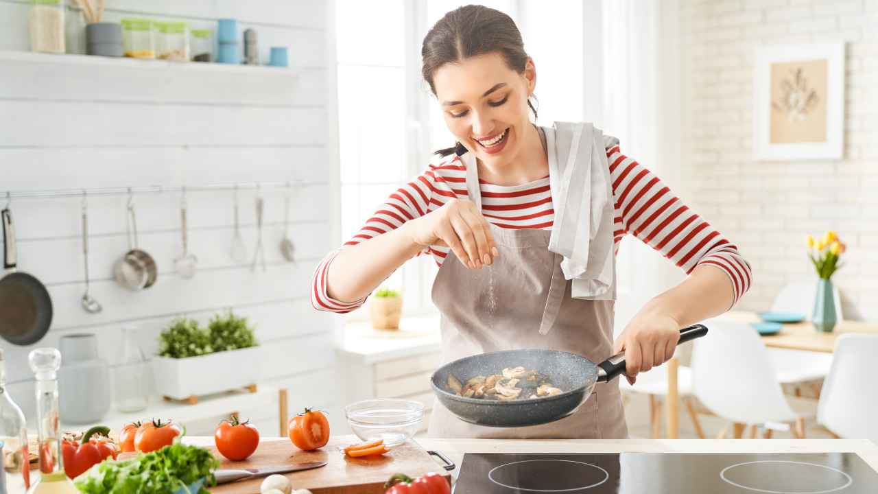 caldo in cucina