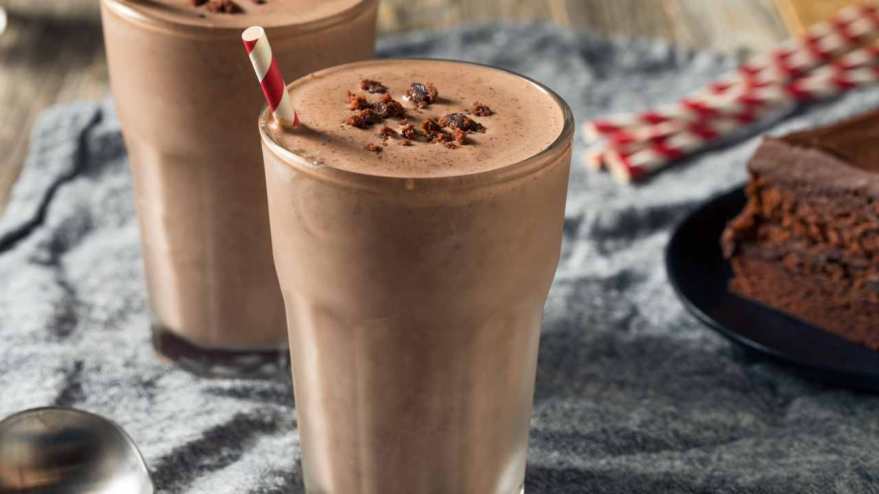 frappè alla nutella