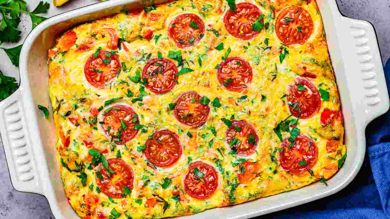 frittata estiva