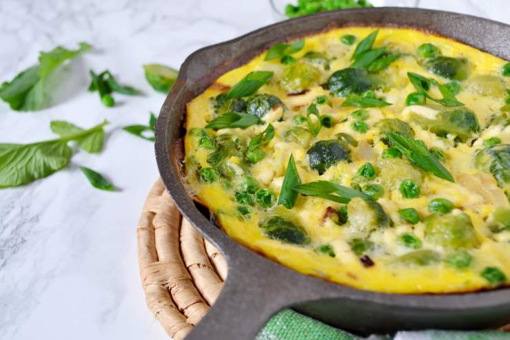 frittata estiva ricetta