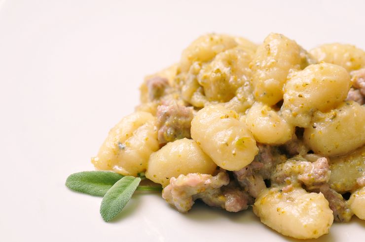 gnocchi salsiccia