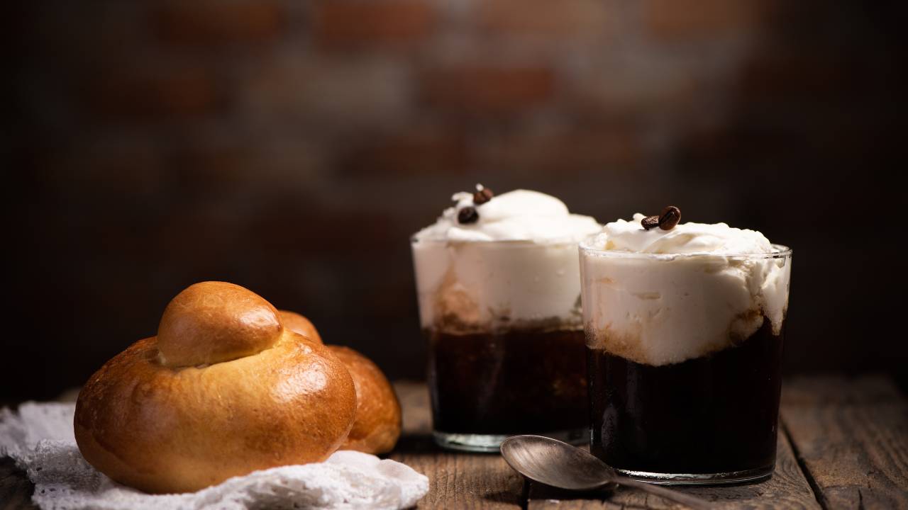 granita siciliana caffè