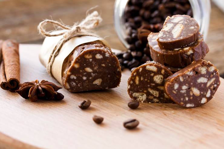 ingrediente salame cioccolato