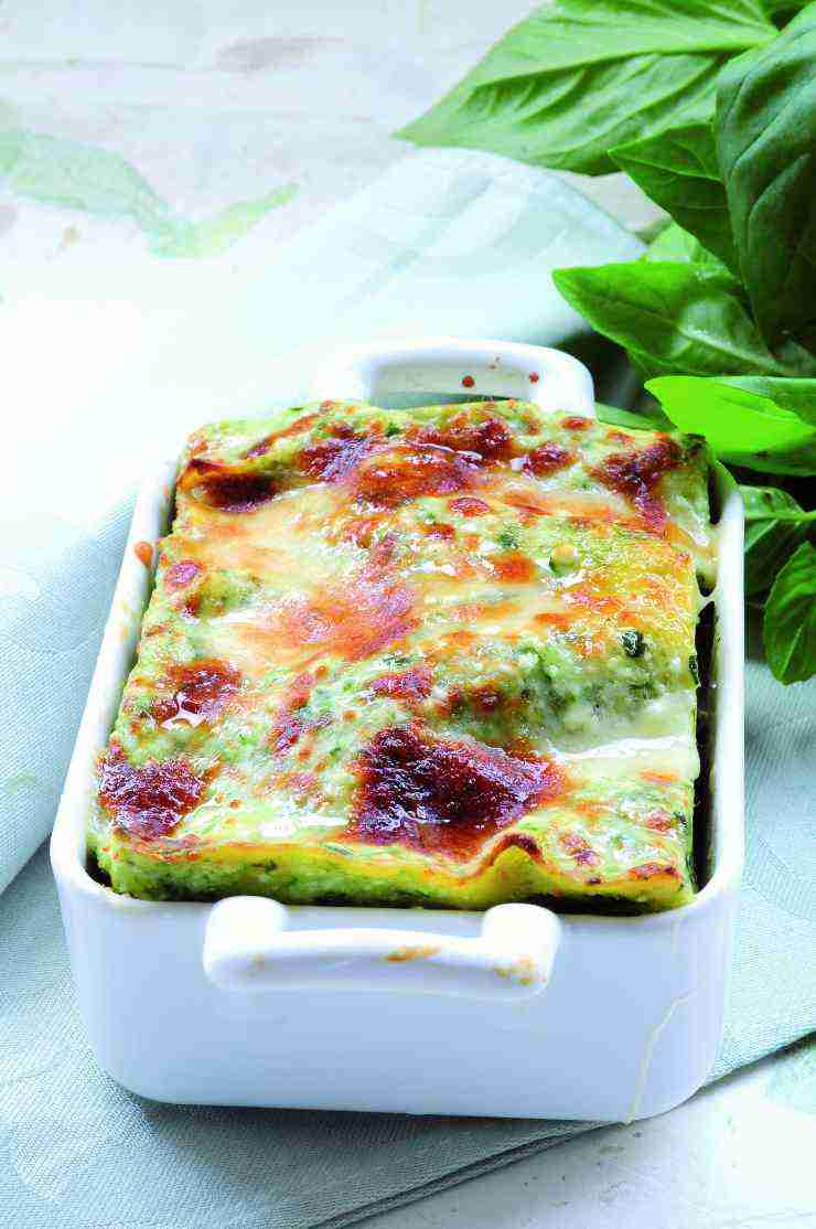 lasagna ricetta al pesto