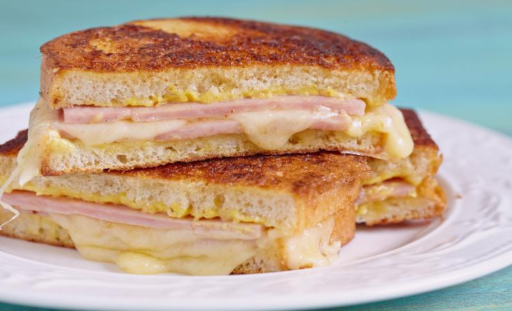 Monte Cristo Sandwich